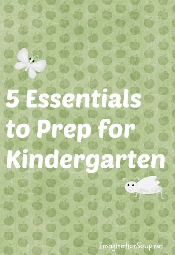 kindergarten readiness
