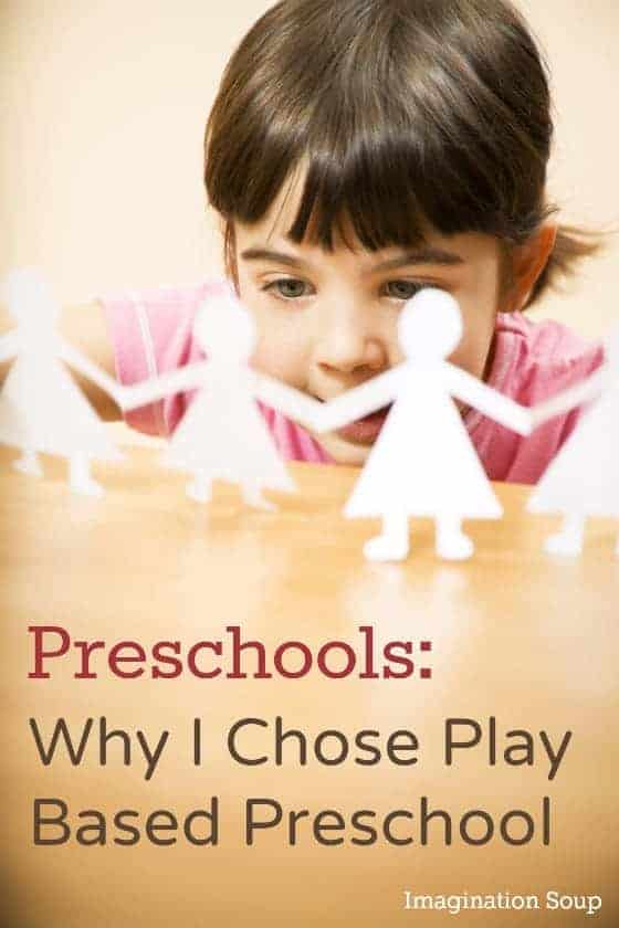 January is the time to register for preschool. You want to understand different preschool styles which is a good fit for you. Play-based preschools are my pick.