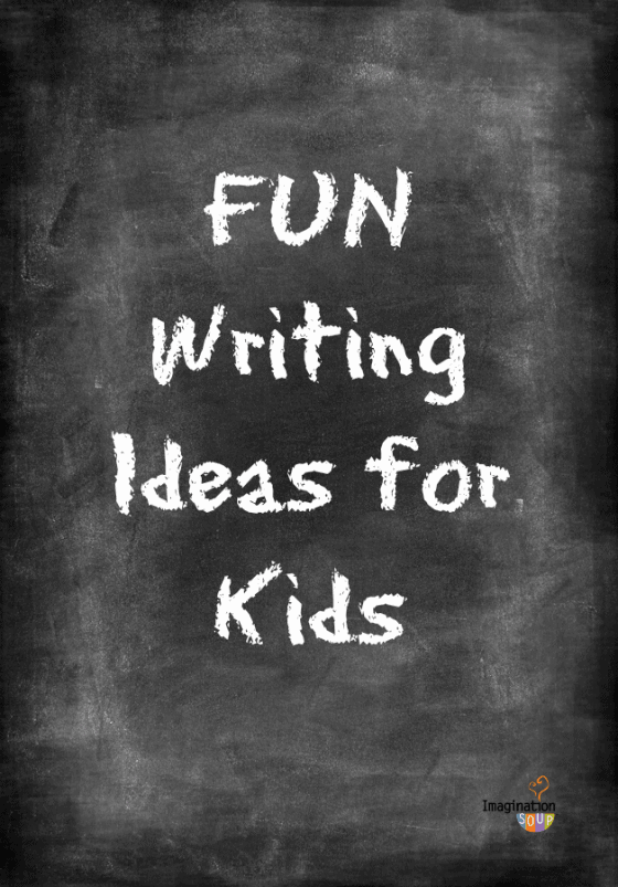 writing ideas for kids
