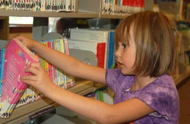 guidelines for a children's library visit