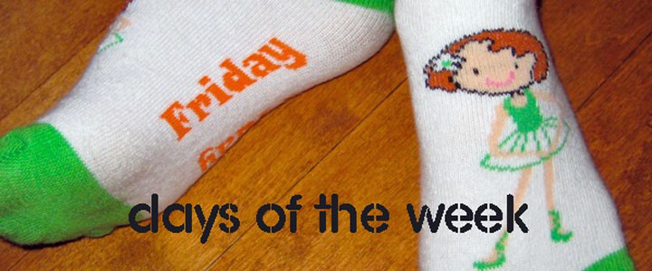 Days of the Week Activities and Books