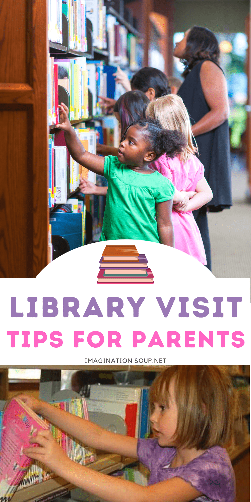 library visit guidelines for parents