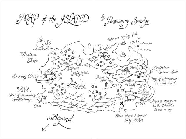 Map Your Imagination
