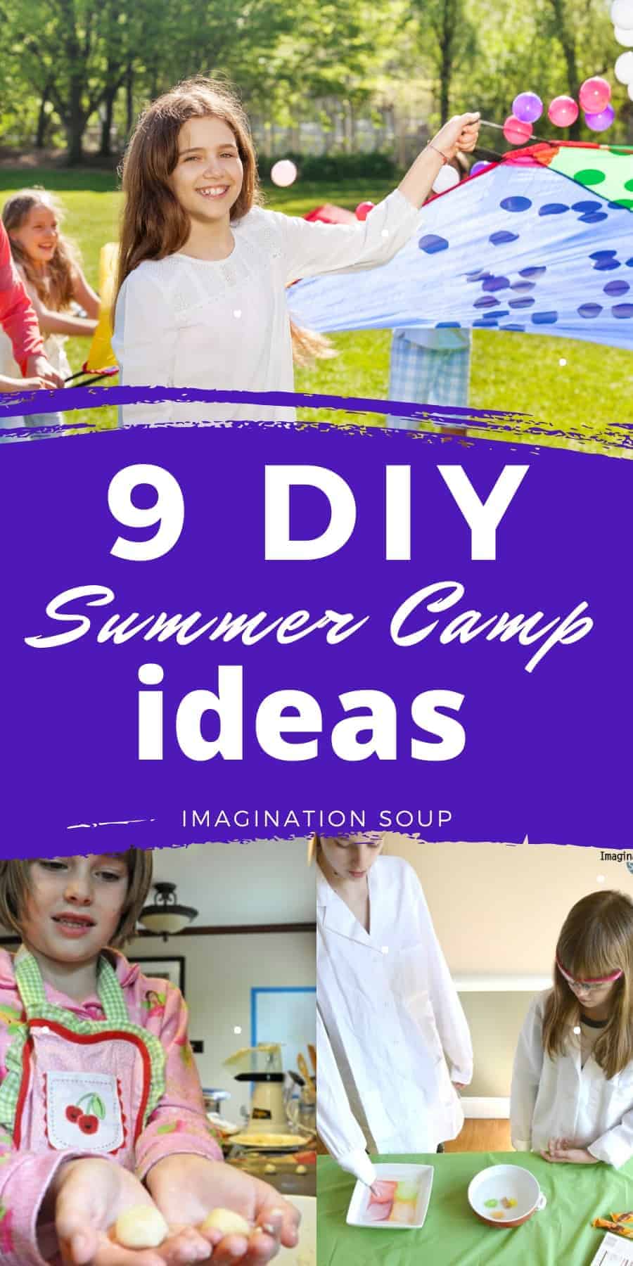 DIY summer camp ideas 