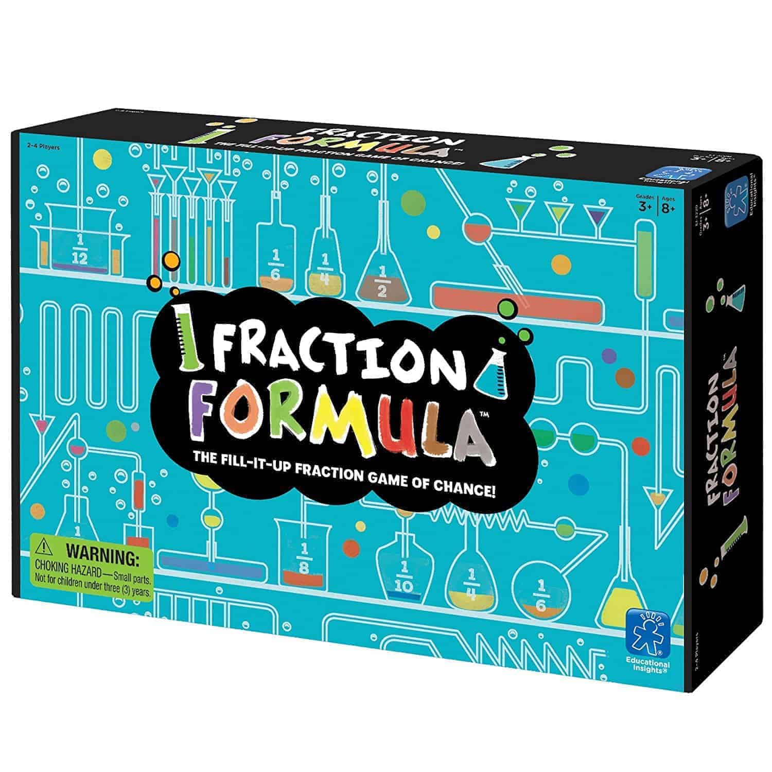 Totally Educational Fraction Formula Game Giveaway