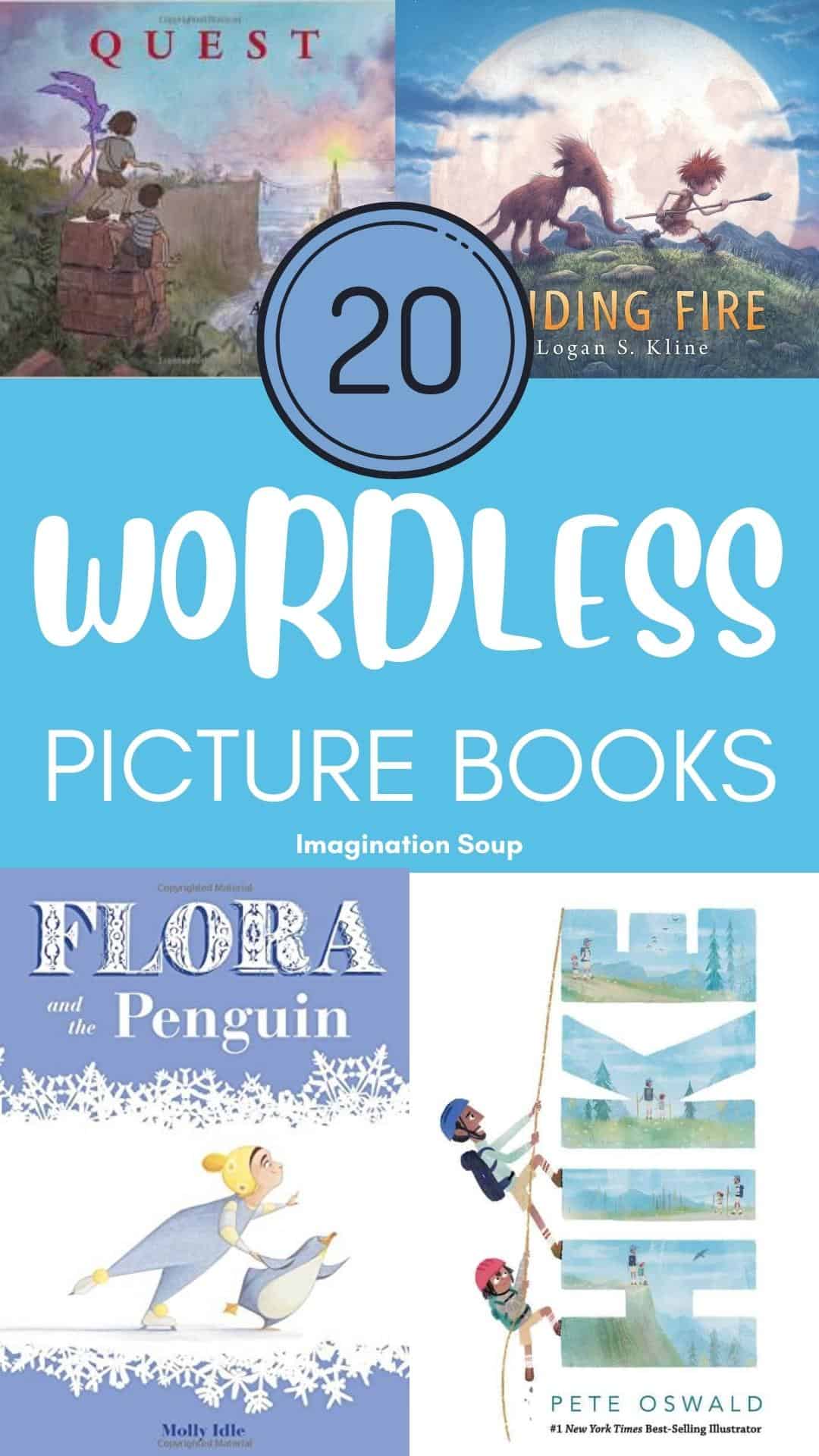 20 wordless picture books