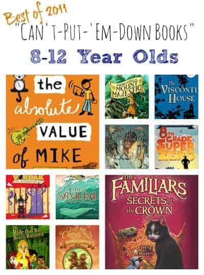 middle grade chapter books