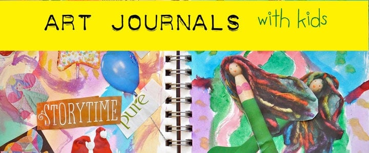 Art Journals with Kids