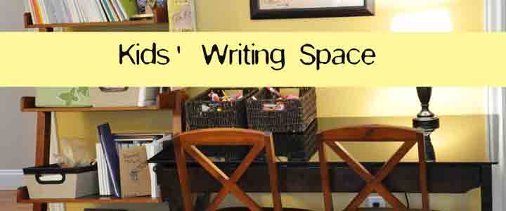 Spaces for Kids to Create