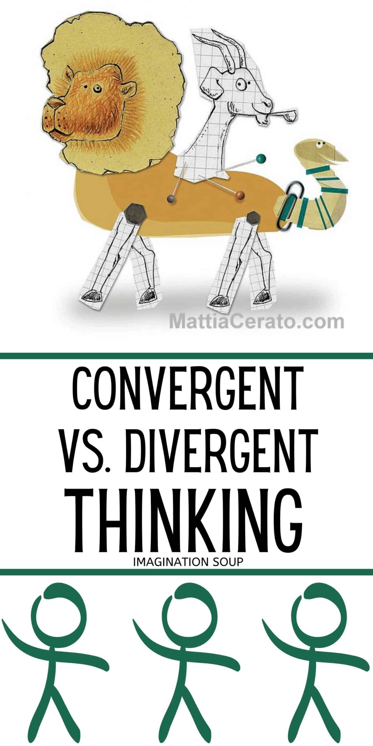 The Difference Between Convergent and Divergent Thinking