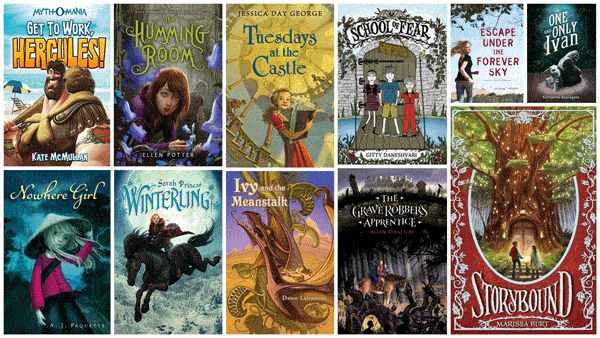 New Upper Elementary (Middle Grade) Chapter Books – Winter 2012