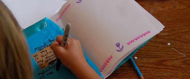 Try a Writing Date With Your Child