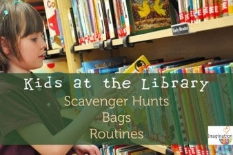 library scavenger hunt