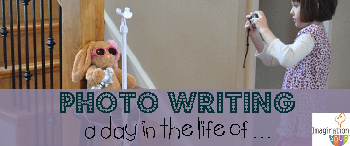 Photo-Writing: A Day in the Life of . . .