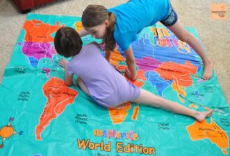 One World Interactive Map Activity The Most Fun, Interactive World Map Game for Kids