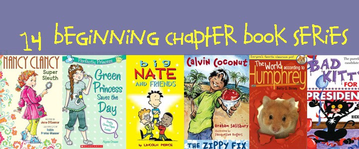 14 Easy Chapter Books in a Series