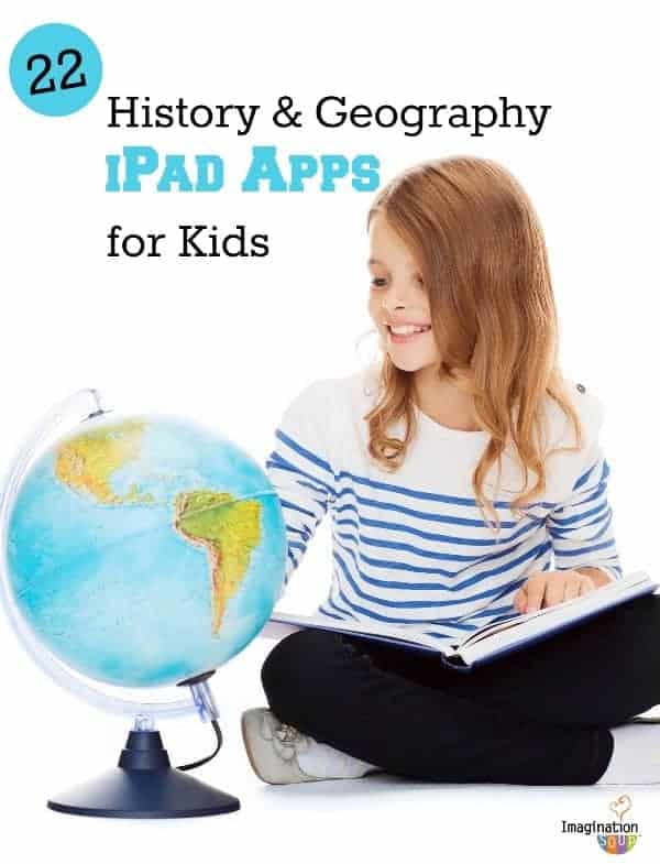 22 history and geography apps for kids