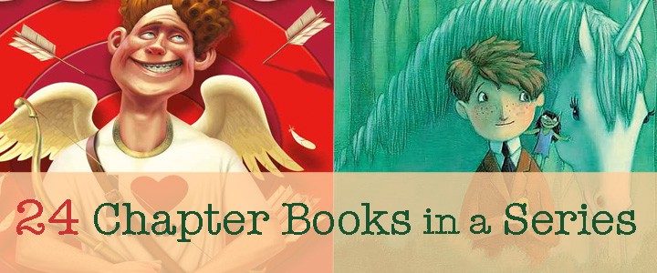 Need a Good Book? 24 Book Series for Kids