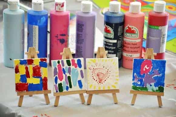 DIY Mini Masterpieces (For a Rainy or Hot Day)