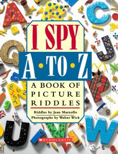 Make Your Own I Spy Book