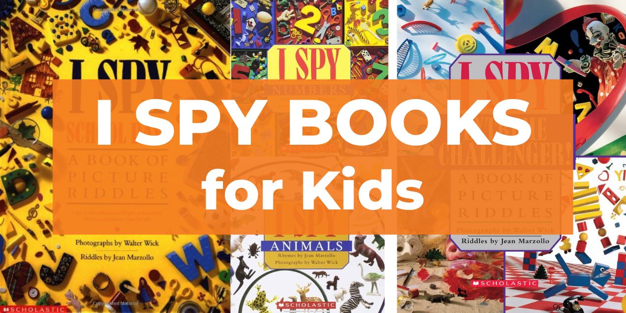 10 Best I Spy Books for Kids