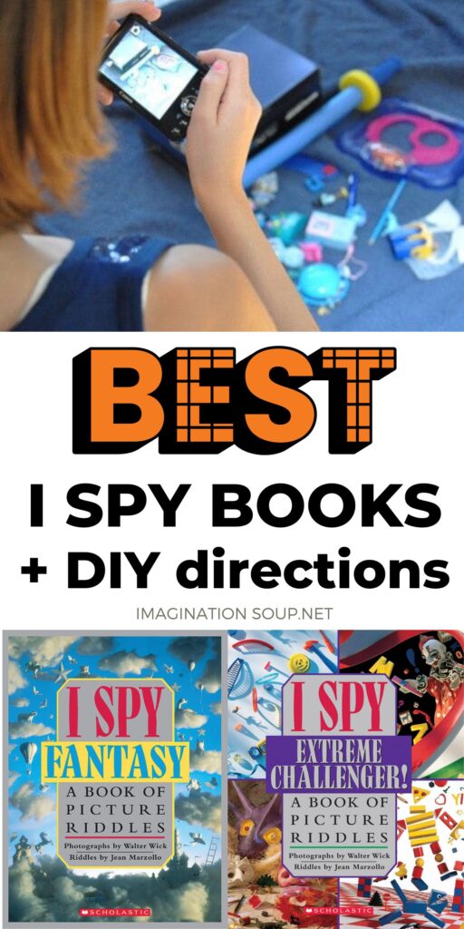 I Spy Books plus DIY directions