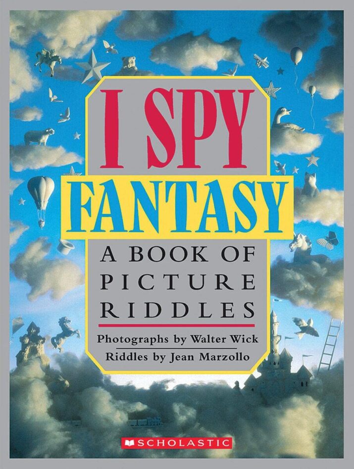 I Spy Books -- I Spy Fantasy