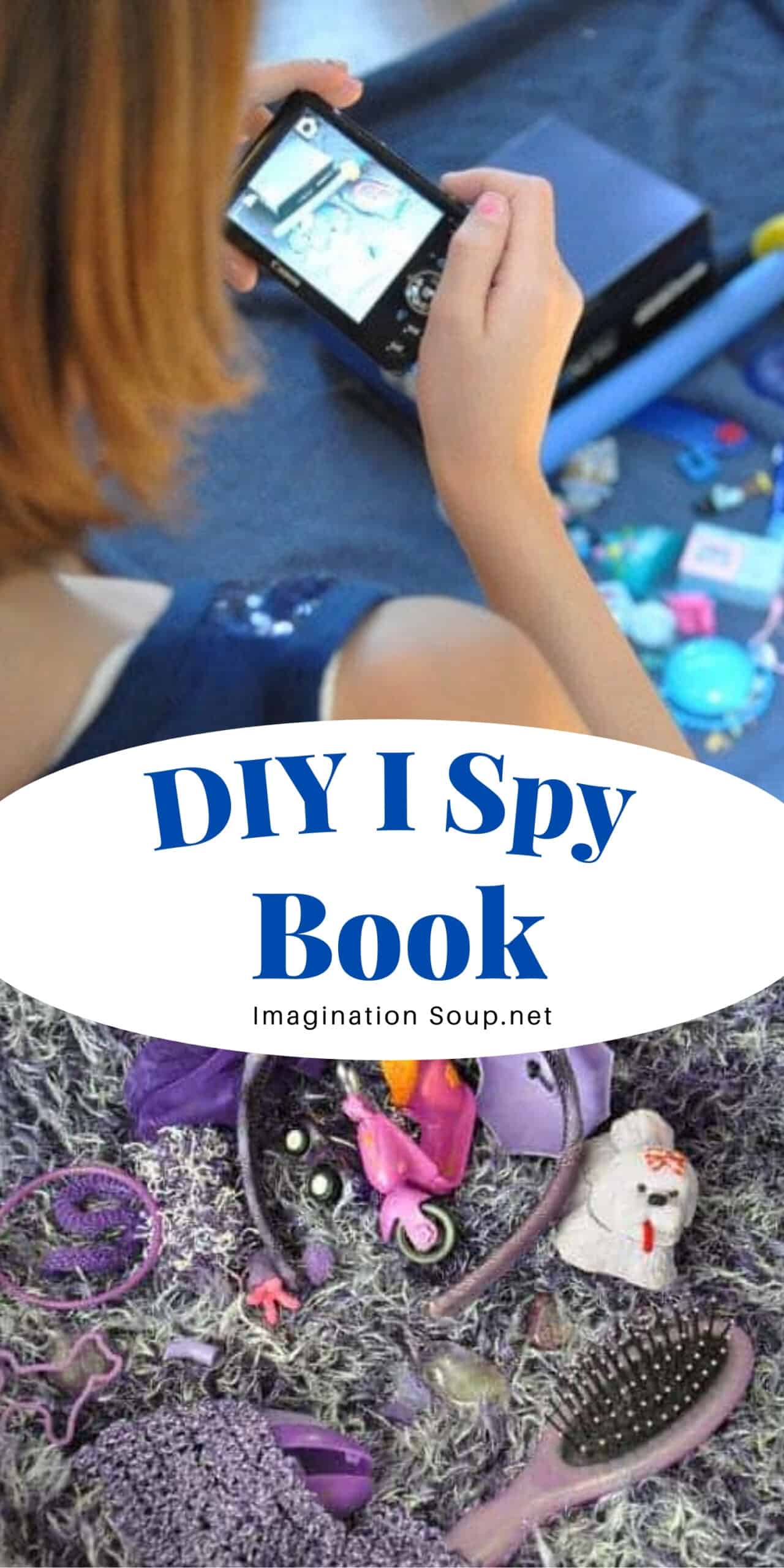 Make your own I spy book