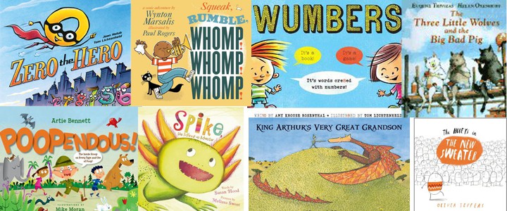 New Picture Books for Your Bookshelf