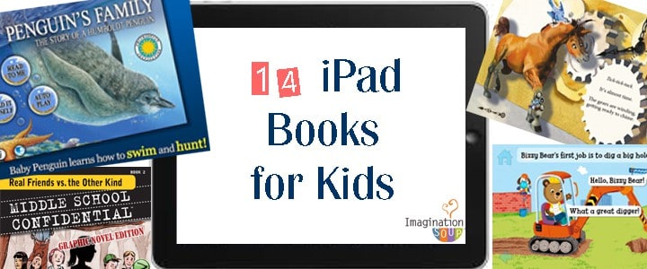14 New iPad Books for Kids