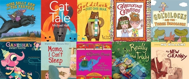 The Best Picture Books for Fall 2012
