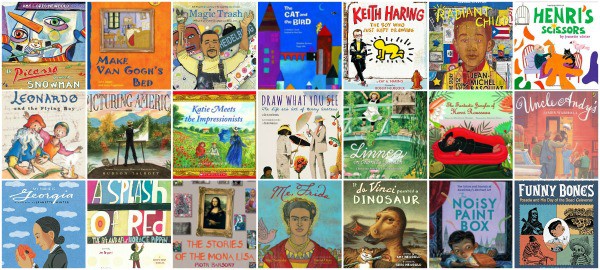 Children’s Picture Books About Famous Artists
