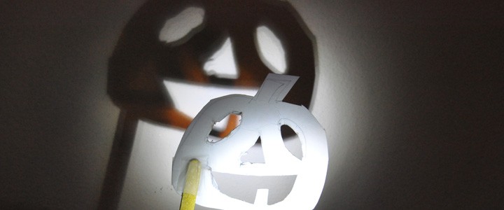 Halloween Storytelling with DIY Shadow Puppets