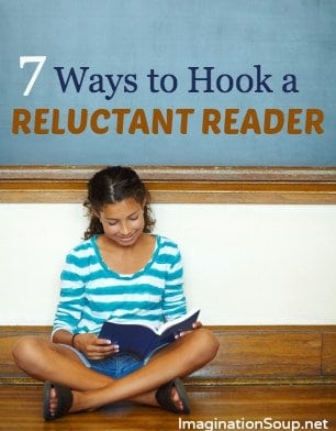 reluctant reader strategies and ideas for children