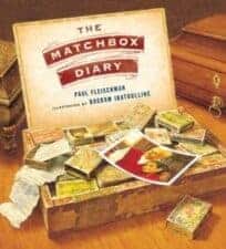 DIY Miniature Blank Books for Matchboxes