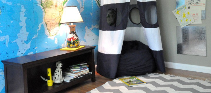6 Steps to Make a Cozy Book Nook for Kids