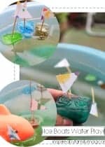 summer ice boats idea for kids
