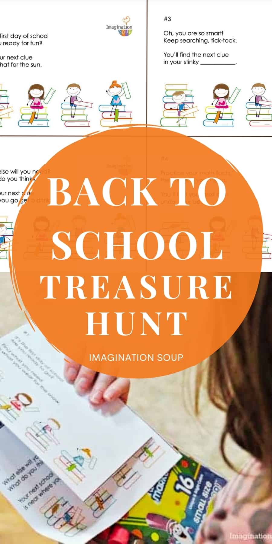 Back to School Treasure Hunt