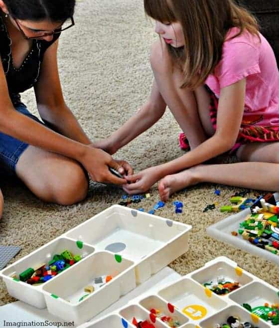 LEGO education kit