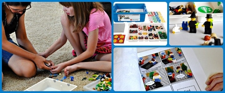 NEW LEGO® Education Kit Get Kids Writing