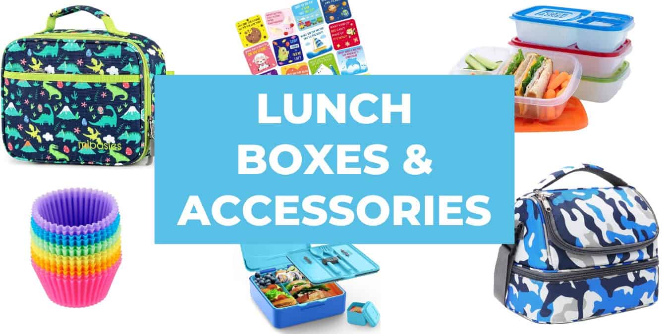 The Best Lunch Boxes and Accessories for Kids