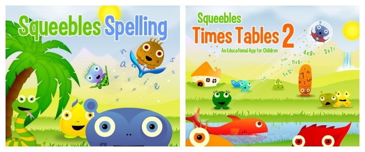 Squeebles Apps Make Homework Easier (and Fun)