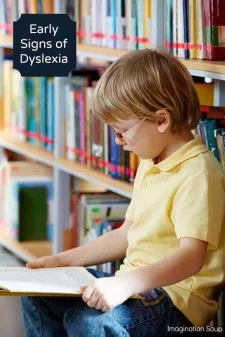 early signs of dyslexia