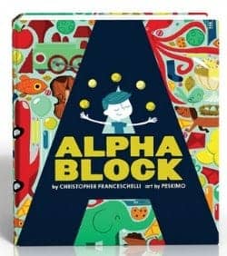 Alpha Block alphabet book