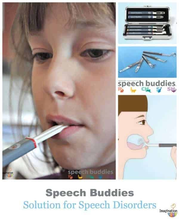 Speech Buddies are a fantastic solution for speech issues either at home or therapy