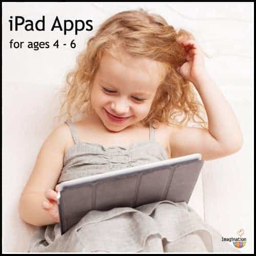 ipad apps for ages 4 to 6