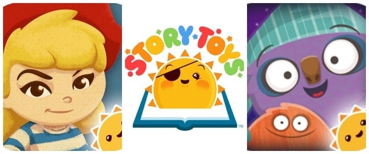 3D Pop-Up Story Learning Apps