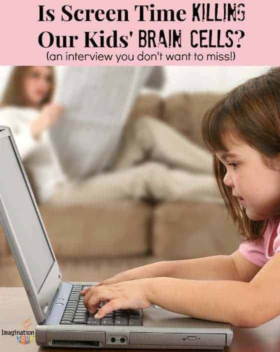 Is Screen Time Killing Our Kids' Brain Cells? 