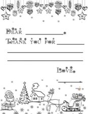 3 Free Printable Christmas Thank You Notes for Kids - Imagination Soup