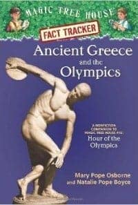 Magic Tree House Fact Tracker #10 Ancient Greece & the Olympics